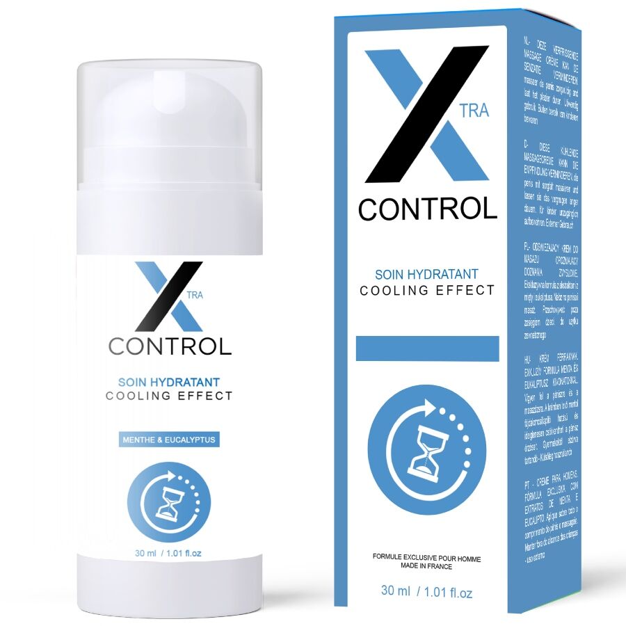 RUF – X CONTROL CREME RETARDANTE PARA HOMENS 30 ML