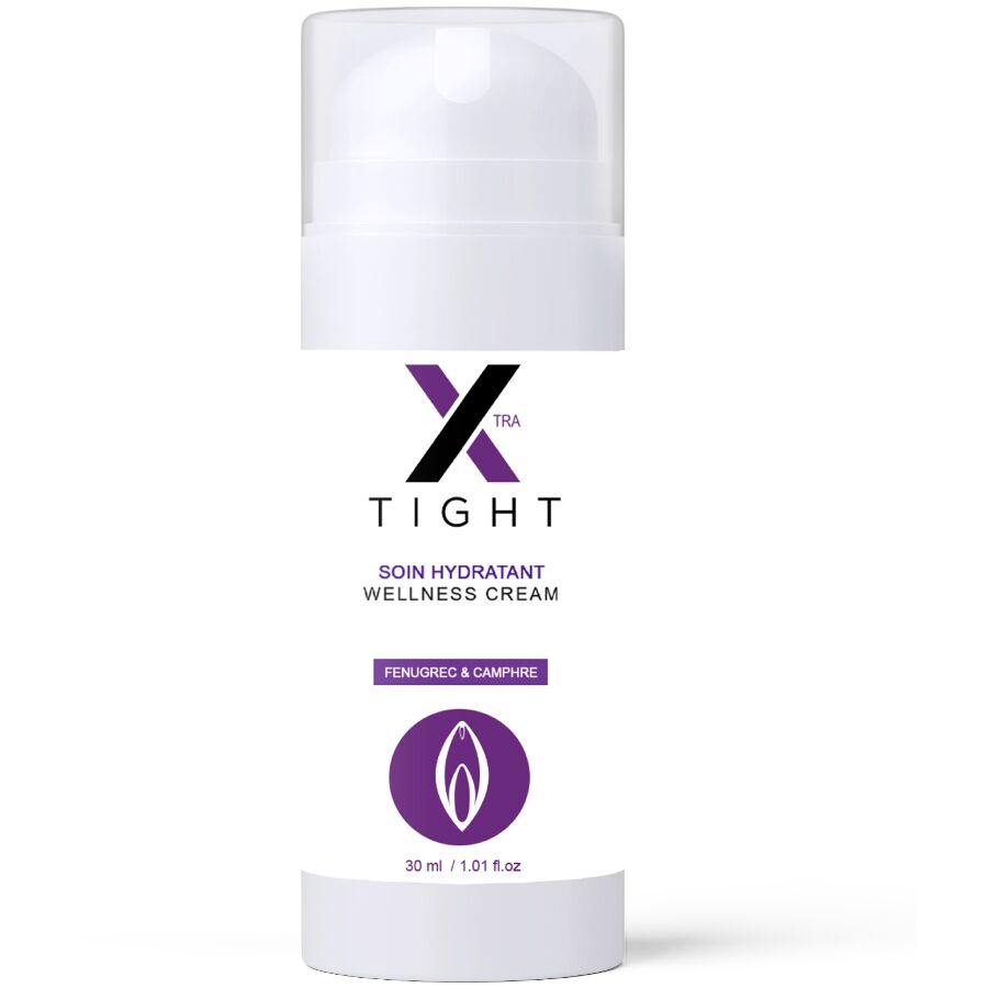 RUF – X TIGHT CREME DE MASSAGEM ÍNTIMA ORGÁSMICA 30 ML