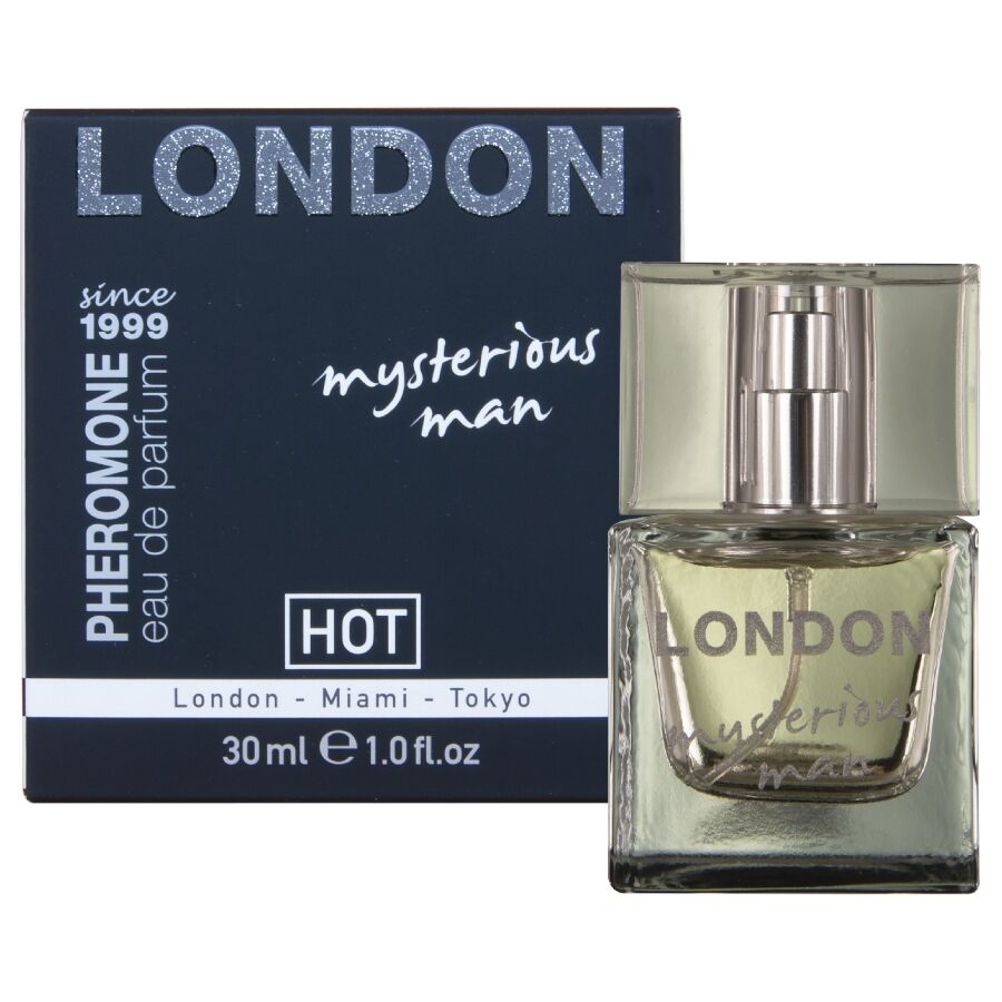 HOT – PERFUME DE FEROMÔNIOS LONDRES HOMEM MISTERIOSO 30 ML