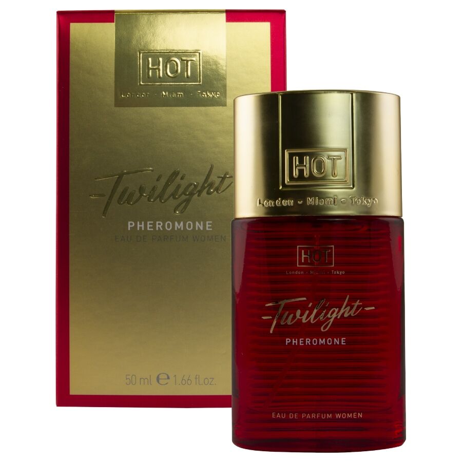 HOT – TWILIGHT PHEROMONE PARFUM FEMININO 50 ML