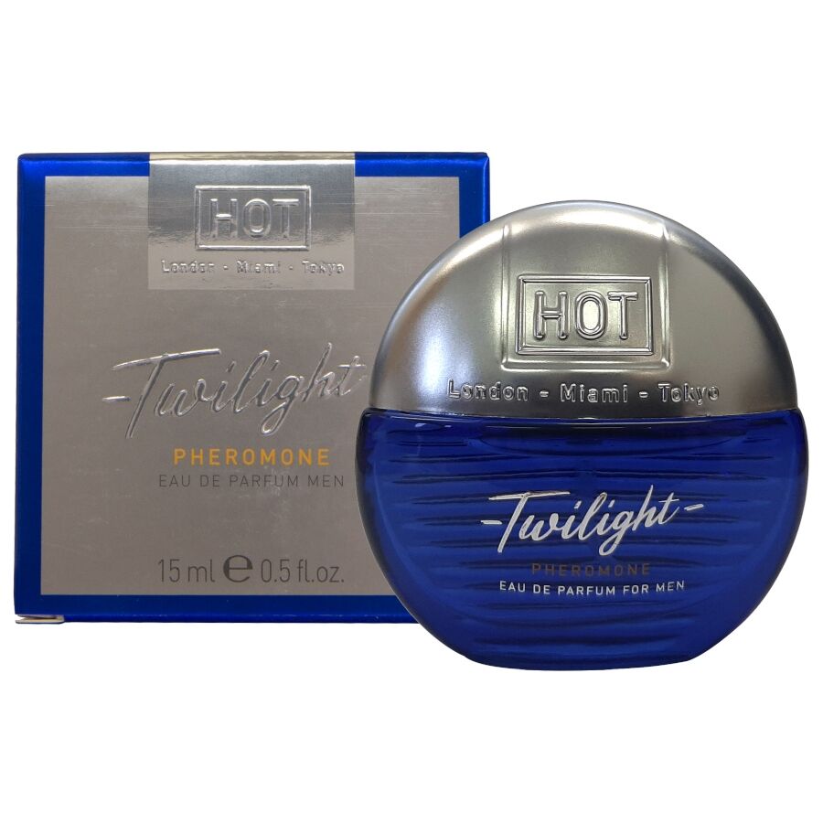 HOT – TWILIGHT PHEROMONE PARFUM MEN 15 ML