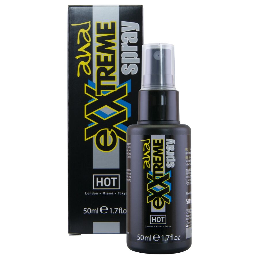 HOT – SPRAY ANAL EXTREMO 50 ML