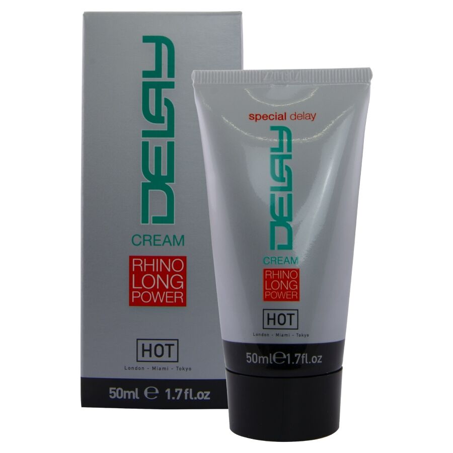 Creme retardante Hot 50 ml