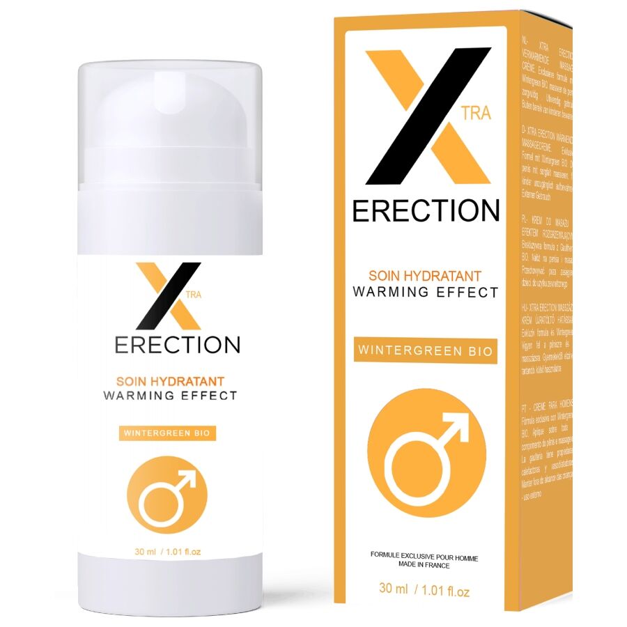 RUF – X Creme para Ereção Aquecedor 30ml