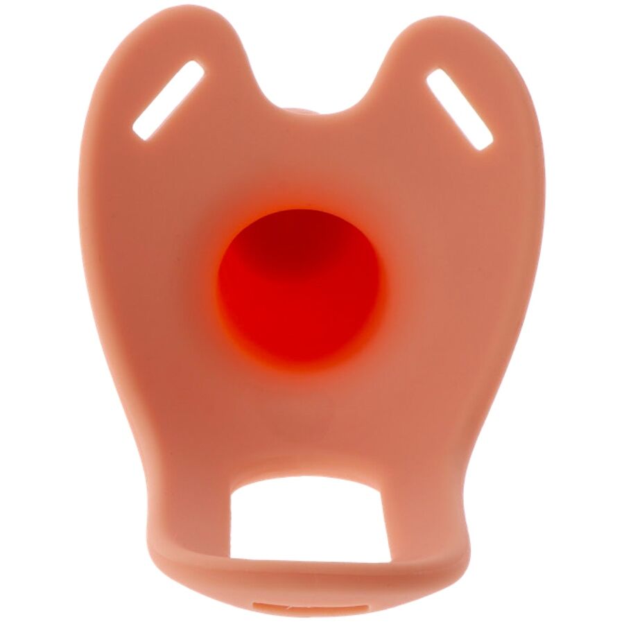 DESEJO OCULTO - MANGA PENIANA INFERNO DE SILICONE COM STRAP-ON 18 CM - Image 5