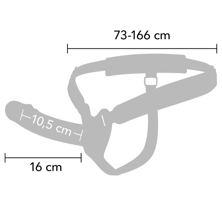 DESEJO OCULTO – MANGA PENIANA INFERNO COM STRAP-ON 16 CM