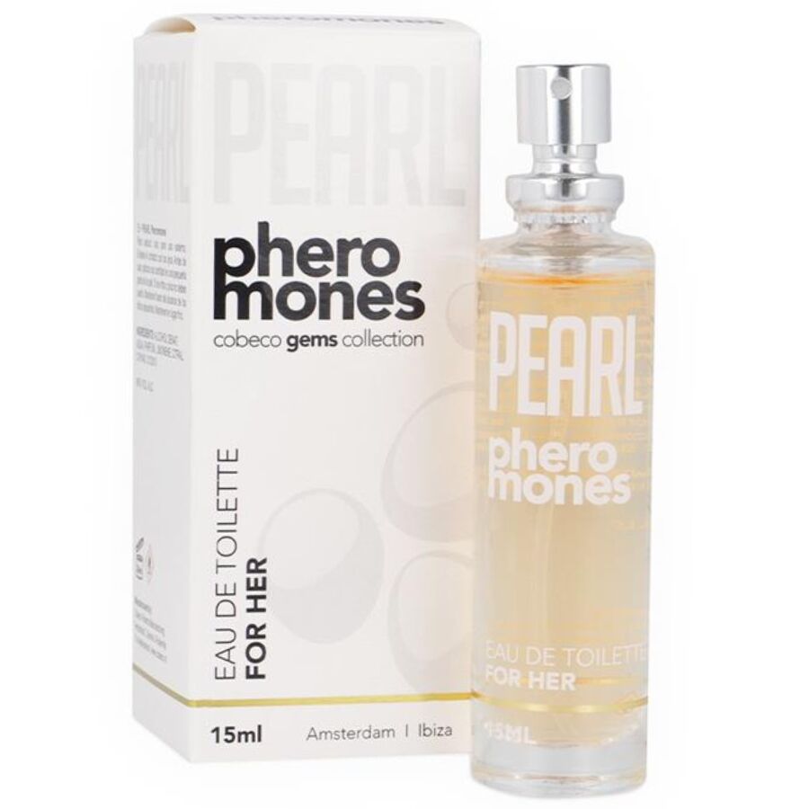 COBECO – PEARL PHEROMONES EAU DE PARFUM PARA ELA 15 ML
