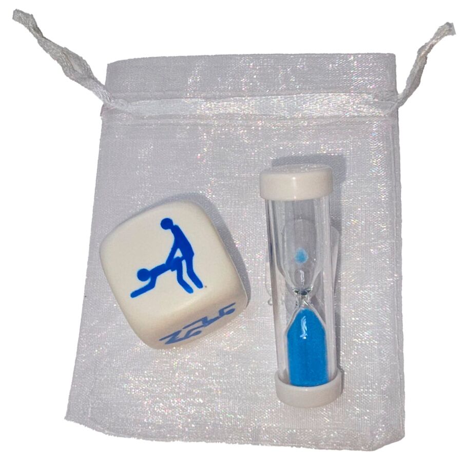 DIABLO PICANTE - DADOS KAMASUTRA DE POSTURAS PARA MENINOS COM CORPO EM AMPULHETA - Image 2