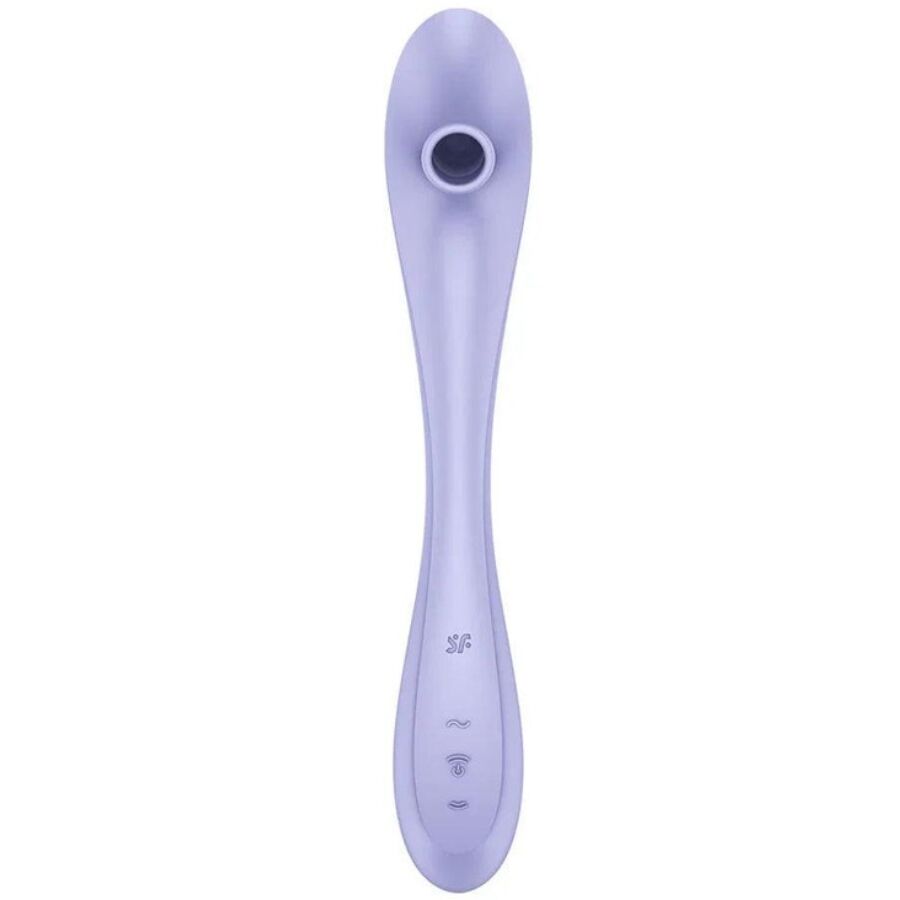 SATISFYER - VIBRADOR E ESTIMULADOR DE PULSO DE AR EASY LOVER - Image 3
