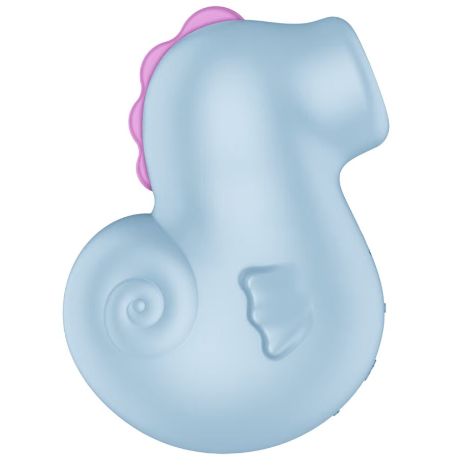 SATISFYER - VIBRADOR E ESTIMULADOR DE PULSO DE AR EM FORMA DE PÔNEI MARINHO - Image 3