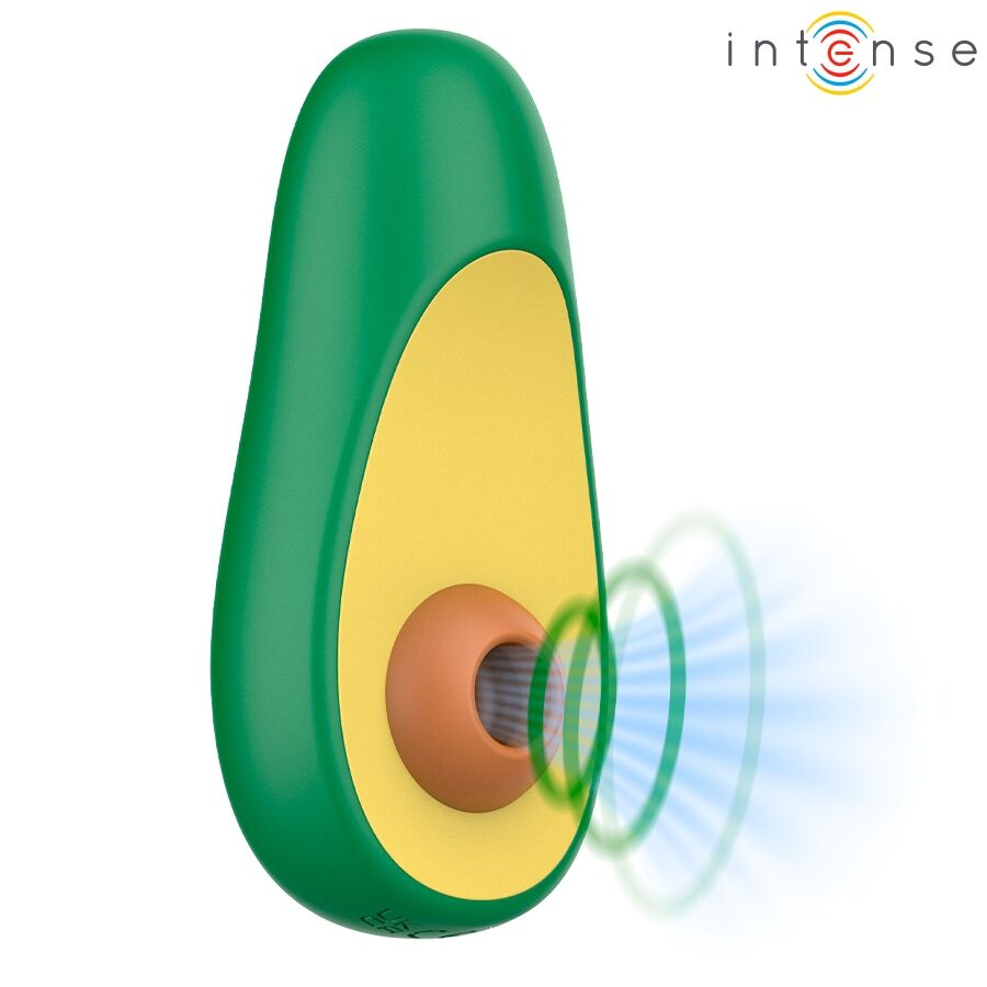 INTENSE - WAKI ABACATE - ESTIMULADOR DE SUCÇÃO CLITORIAL - Image 4