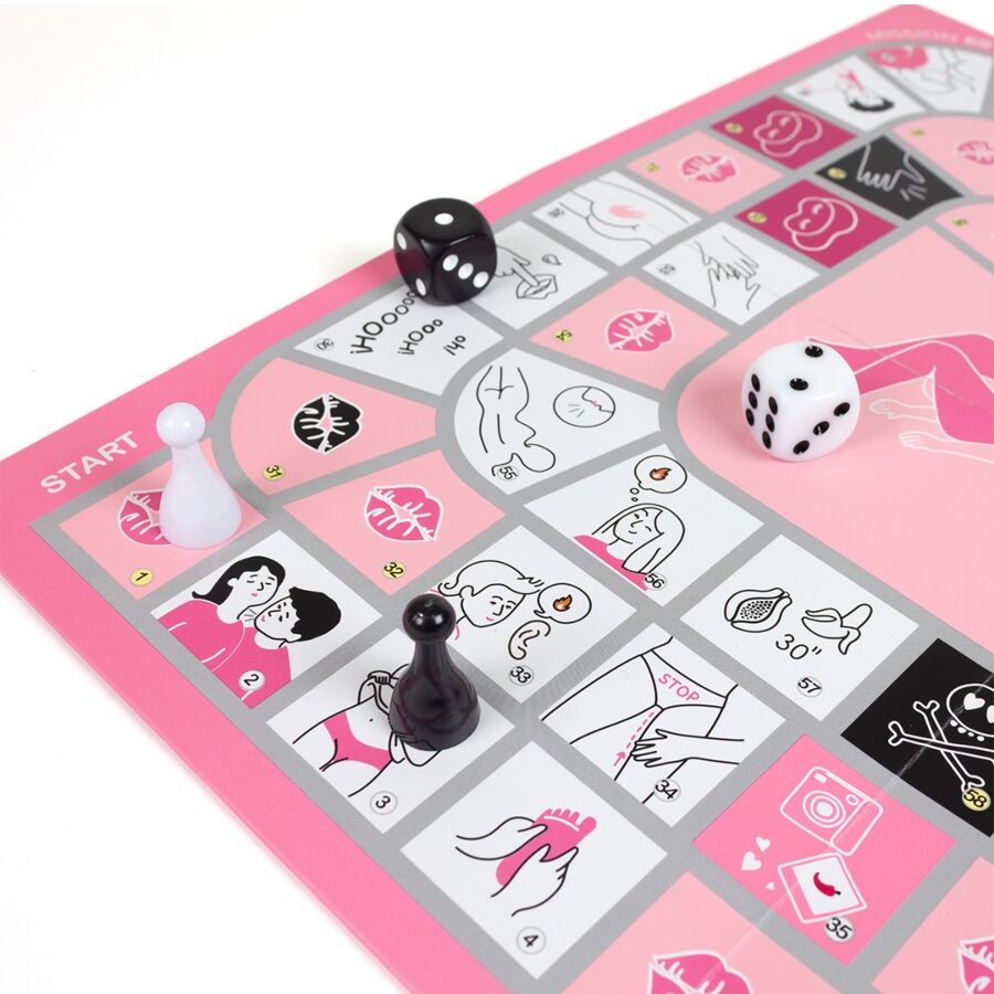 JOGO SECRETO – JOGO DE TABULEIRO PARA CASAIS “MISSÃO 69”