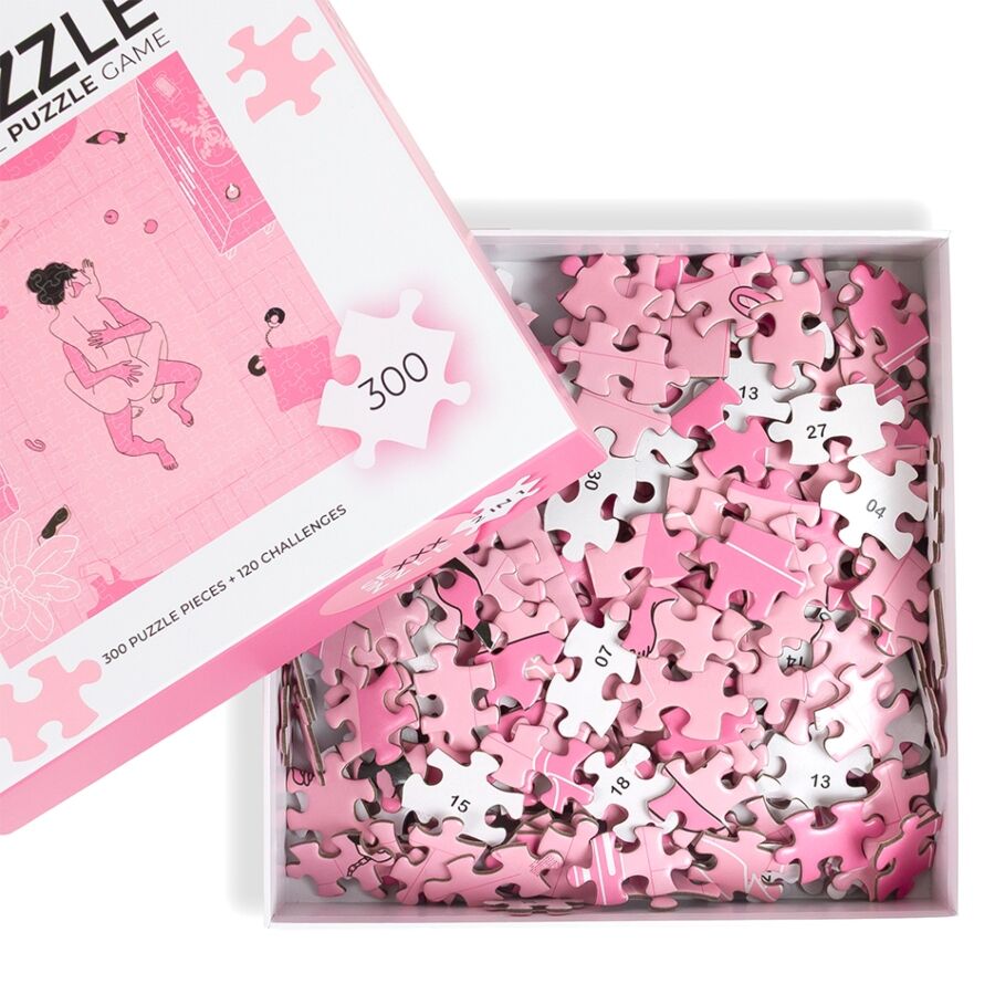 JOGO SECRETO – JOGO DE QUEBRA-CABEÇA “SEXXXZZLE”