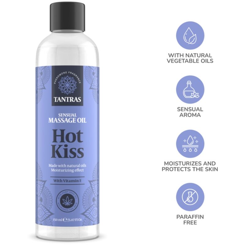 INTIMATELINE – ÓLEO DE MASSAGEM BEIJO QUENTE TANTA DO AMOR 150 ML