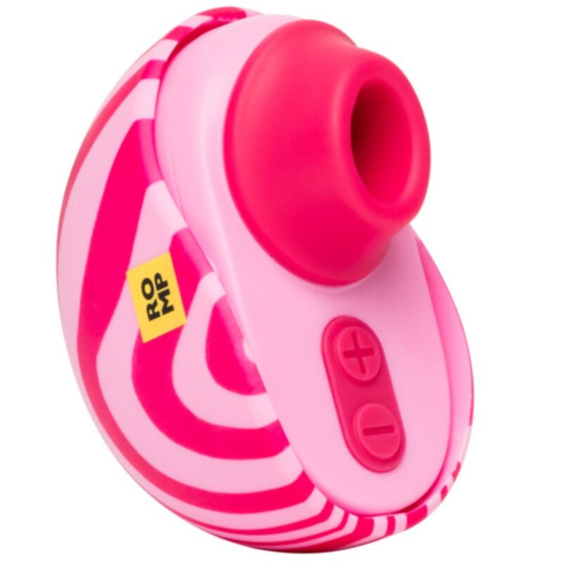 ROMP – SPIN CLITORAL SUCTION ANTITUDE COM ABERTURA E FECHAMENTO ROTATIVOS