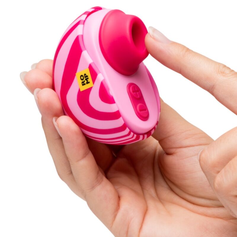 ROMP – SPIN CLITORAL SUCTION ANTITUDE COM ABERTURA E FECHAMENTO ROTATIVOS