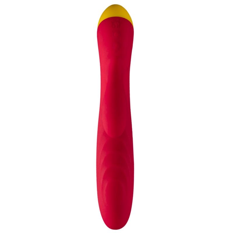 ROMP – JAZZ VIBRADOR COELHO RECARREGÁVEL VERMELHO
