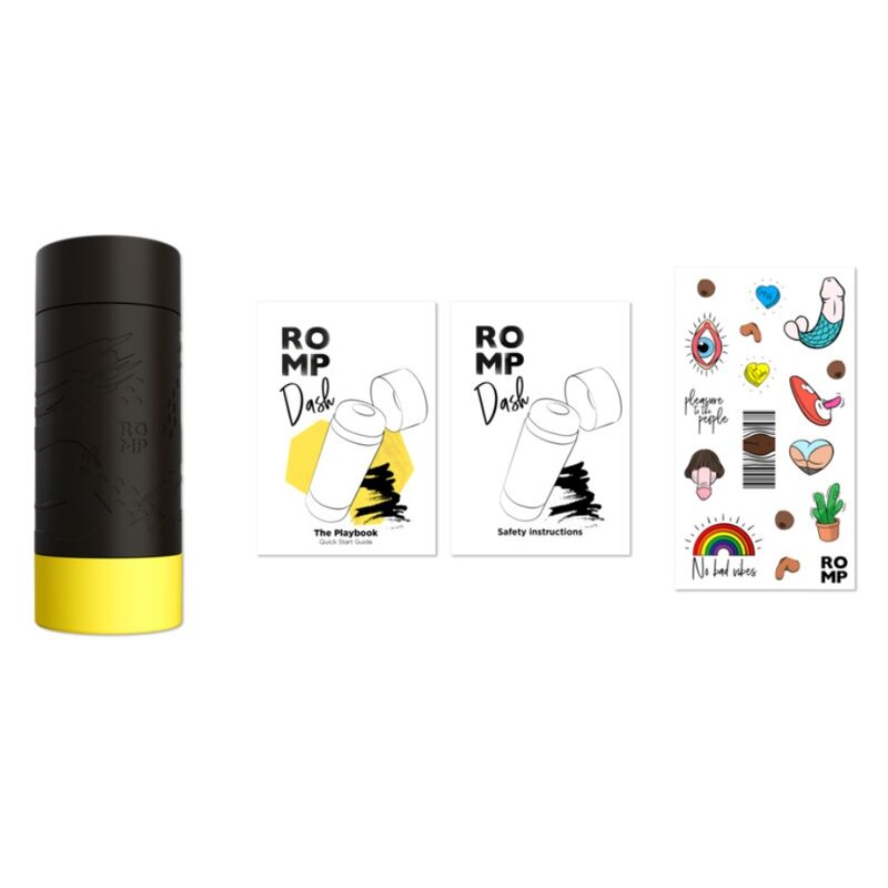 ROMP - DASH Masturbador Masculino com Controle de Sucção 20 cm - Image 11