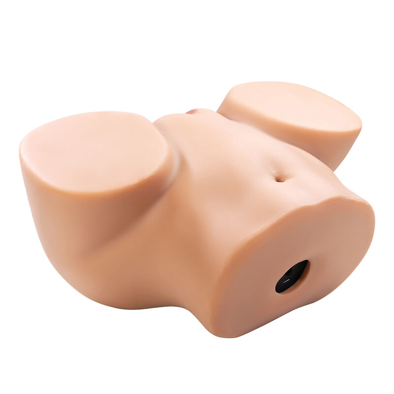 TOURO LOUCO - OLIVIA MASTURBADOR VIBRATÓRIO DUPLO VAGINAL E ANAL CARNE - Image 7