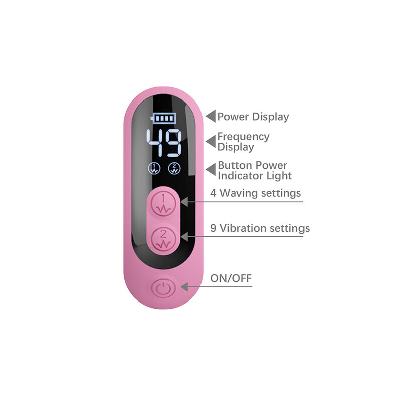 PRETTY LOVE - VIBRADOR BELLA RABBIT COM ESTIMULAÇÃO DE BORBOLETA E LED ROSA - Image 8