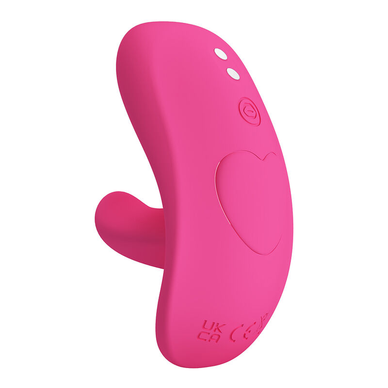 PRETTY LOVE – MASSAGEADOR HAZELYNN COM 12 FUNÇÕES E CONTROLE POR APLICATIVO (ROSA)