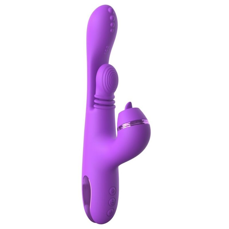 FANTASY FOR HER – VIBRADOR COELHO INTIMOTION PULSE PRO VIBE ROXO