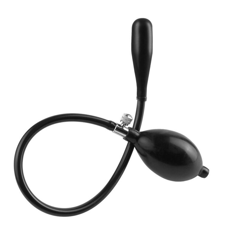 FANTASIA ANAL – PLUG INFLÁVEL