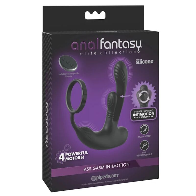 ANAL FANTASY ELITE - ESTIMULADOR ANAL E PERINEAL RECARREGÁVEL PARA INTIMIDAÇÃO E ORGASMO ANAL - Image 7
