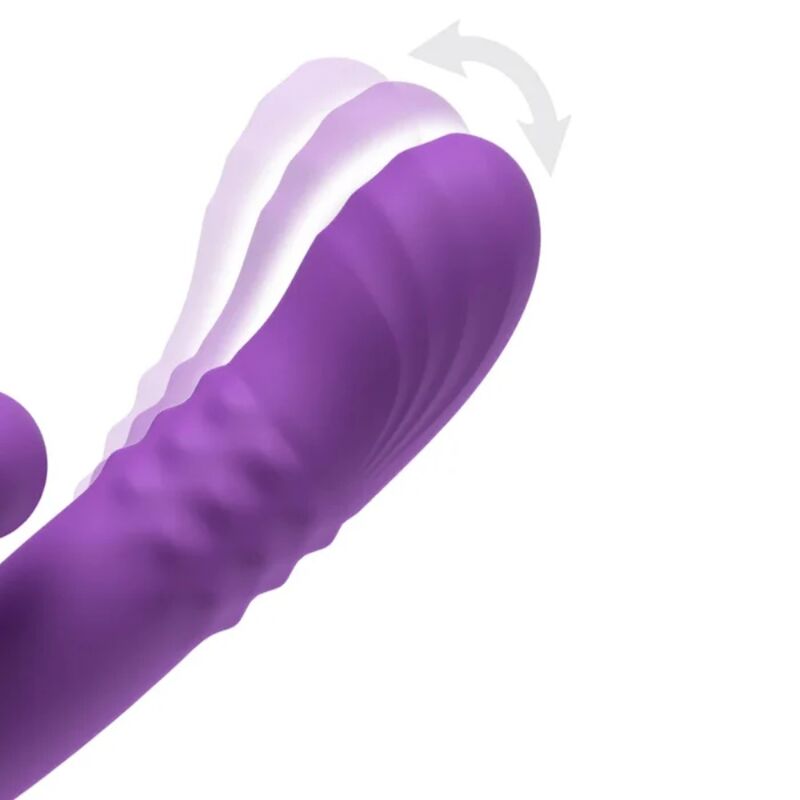 FANTASY FOR HER - HARMONI PRO VIBRADOR COELHO ROXO PARA PONTO G E CLITÓRIS - Image 6