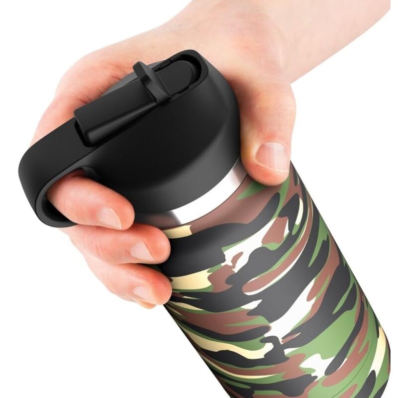 PDX PLUS - FAP FLASK HAPPY CAMPER DISCREET MASTURBATOR CAMOUFLAGE - Image 4