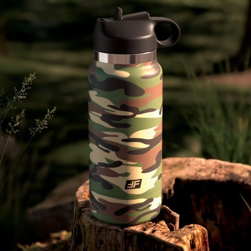 PDX PLUS - FAP FLASK HAPPY CAMPER DISCREET MASTURBATOR CAMOUFLAGE - Image 6
