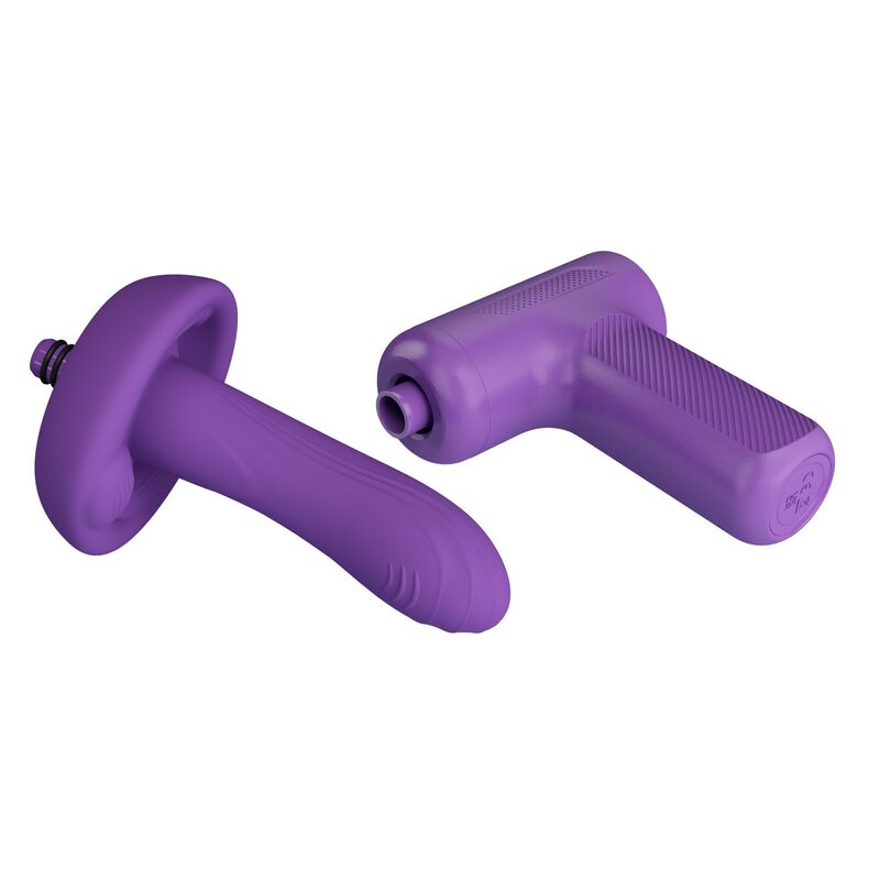 PRETTY LOVE - Pistola de Massagem com Impulso VITO 5 Modos Roxa - Image 6