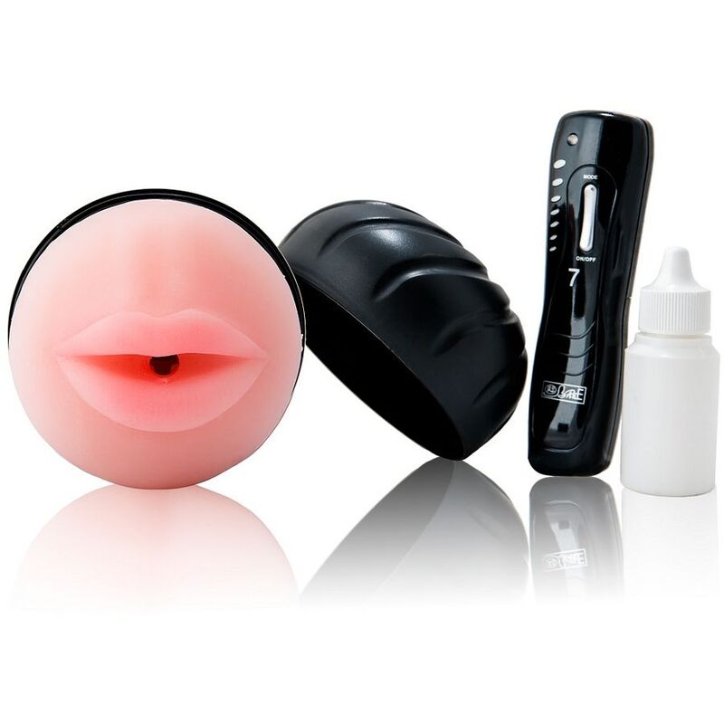 BAILE – MASTURBADOR BUCAL COM VIBRADOR 7 RITMOS