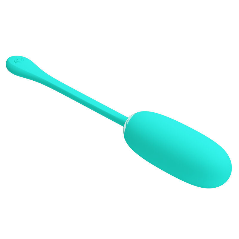 PRETTY LOVE – JULIUS OVO VIBRATÓRIO À PROVA D’ÁGUA E RECARREGÁVEL VERDE-ÁGUA