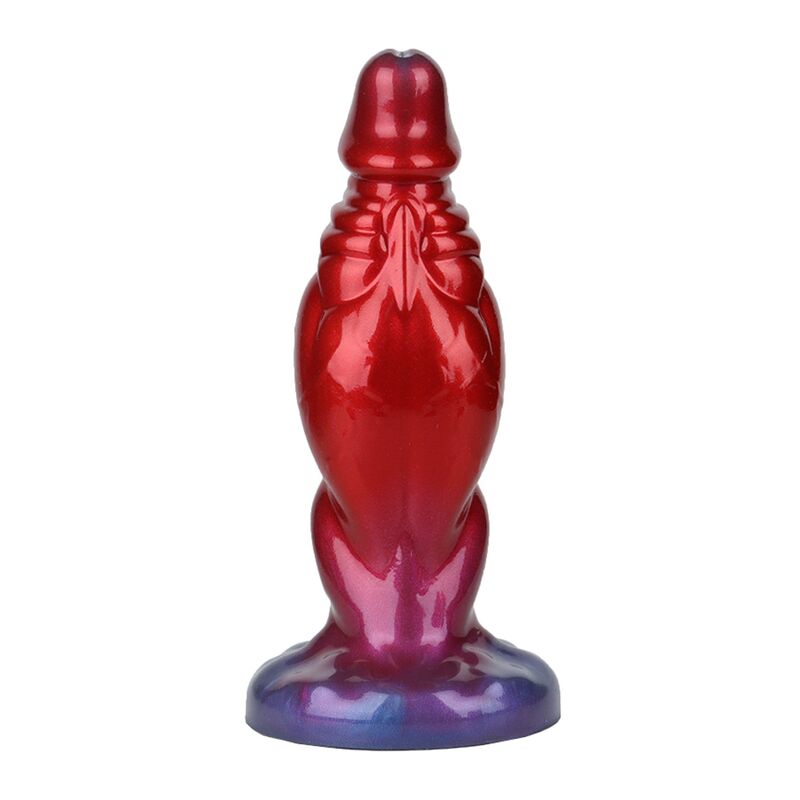 POWER MONSTERS - SHADOW BEHEMOTH BICOLOR DILDO DE SILICONE FANTASIA 22 CM Ø 5 CM - Image 6