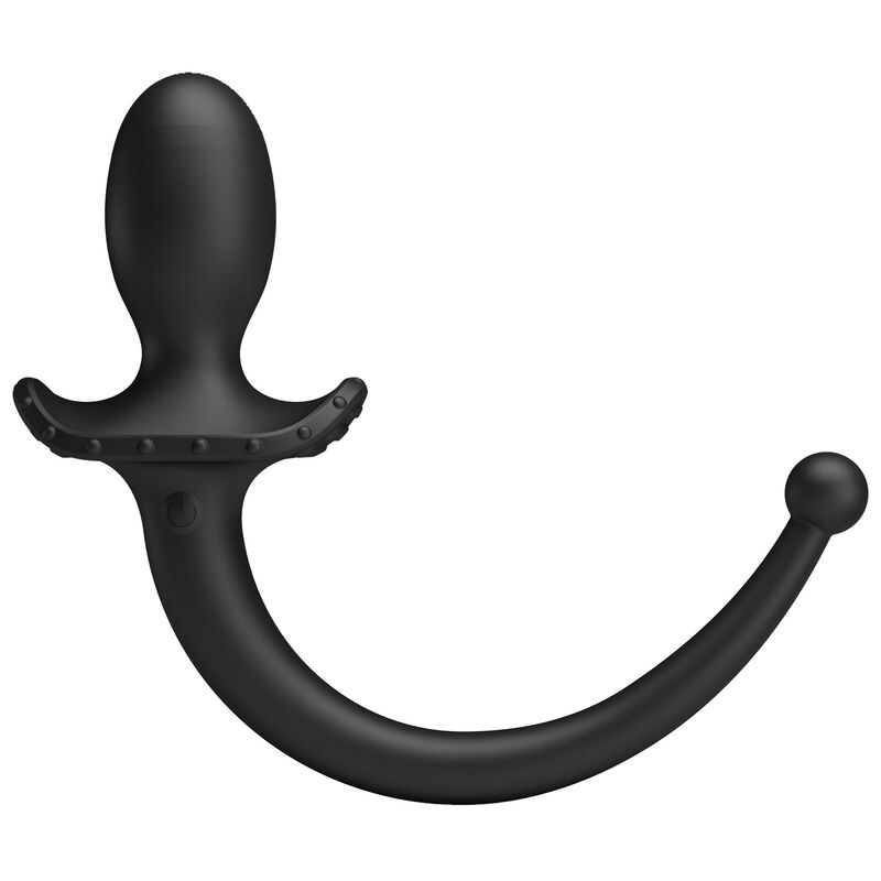 PRETTY LOVE - VIBRADOR ANAL E PERÍNEO COM CONTROLE POR APLICATIVO ANTHONY, PRETO - Image 6