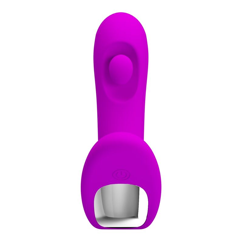 PRETTY LOVE - MASSAGEADOR DE PRÓSTATA RECARREGÁVEL BAUER COM 12 MODOS - ROXO - Image 4