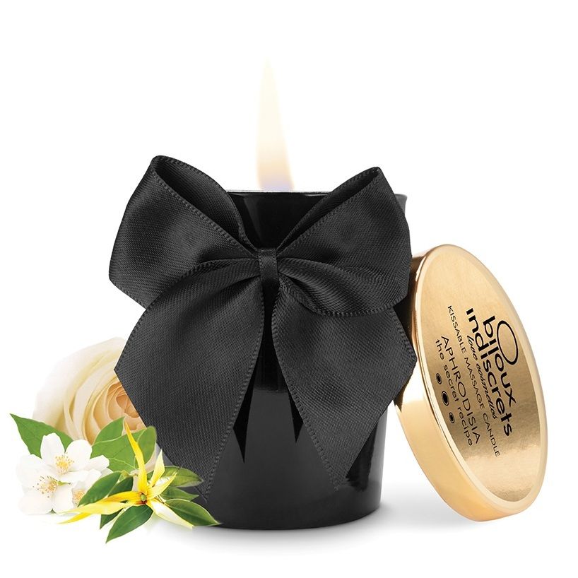 BIJOUX INDISCRETS – VELA DE MASSAGEM MELT MY HEART COM AROMA DE AFRODISIA