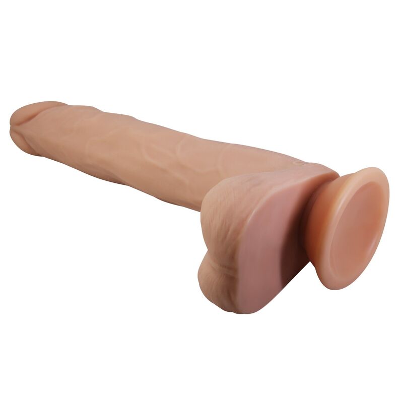 PRETTY LOVE - NOLAN DILDO VIBRATÓRIO COM CONTROLE REMOTO, 24,5 CM Ø 5 CM NATURAL - Image 5