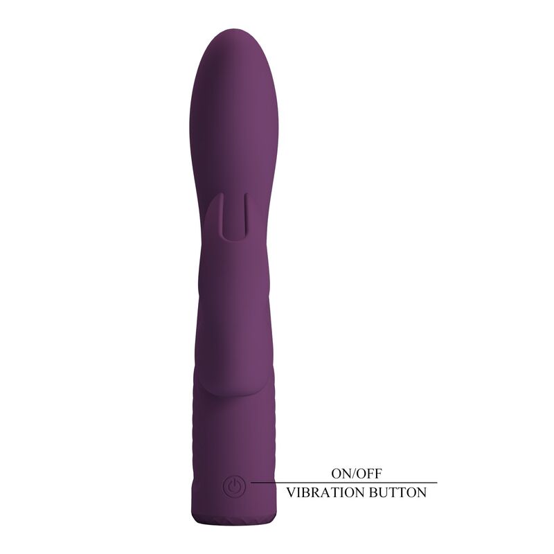 PRETTY LOVE - VIBRADOR COELHO RECARREGÁVEL OLIVIA COM 10 FUNÇÕES - Image 6