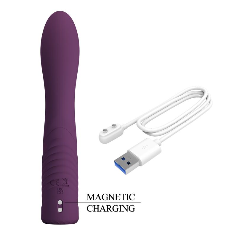 PRETTY LOVE - VIBRADOR COELHO RECARREGÁVEL OLIVIA COM 10 FUNÇÕES - Image 7