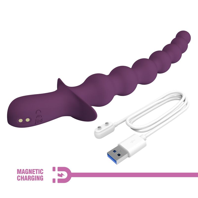 PRETTY LOVE - MADISON VIBRADOR ANAL RECARREGÁVEL COM 10 FUNÇÕES - Image 9