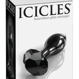 ICICLES – N. 78 PLUG ANAL DE VIDRO
