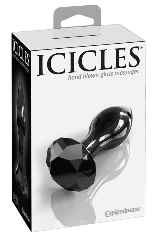 ICICLES - N. 78 PLUG ANAL DE VIDRO