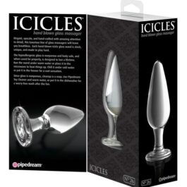 ICICLES – N. 26 MASSAGEADOR DE VIDRO