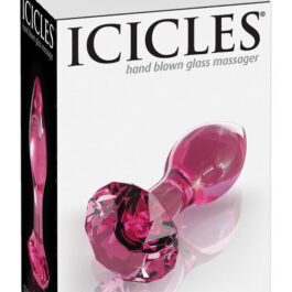ICICLES – N. 79 PLUG ANAL DE VIDRO