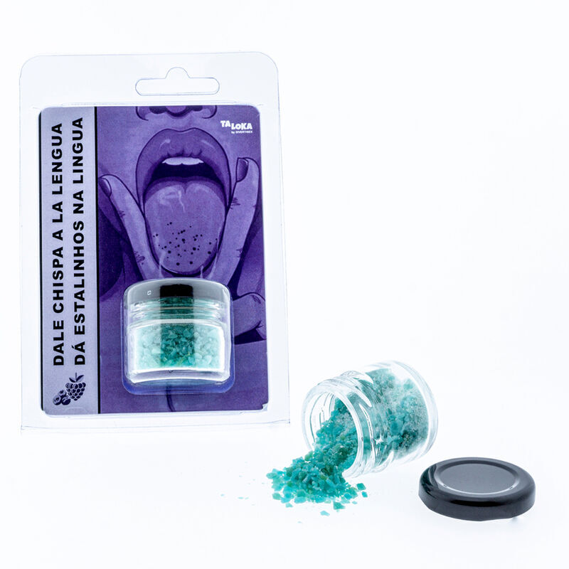 TALOKA – BRILHO PARA A LÍNGUA! BEIJOS MÁGICOS DE FRAMBOESA AZUL