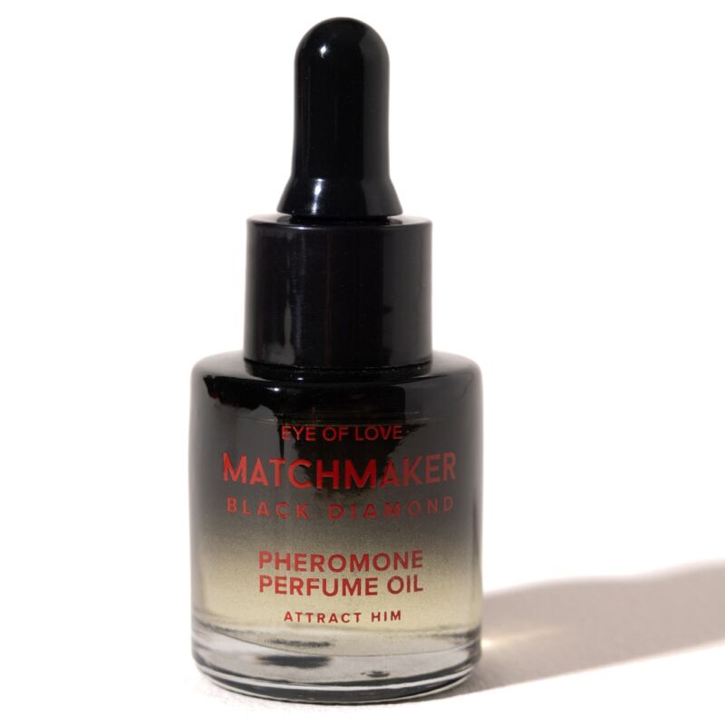 OLHO DO AMOR – ÓLEO PERFUME DE FEROMÔNIOS DE DIAMANTE NEGRO MATCHMAKER 20 ML