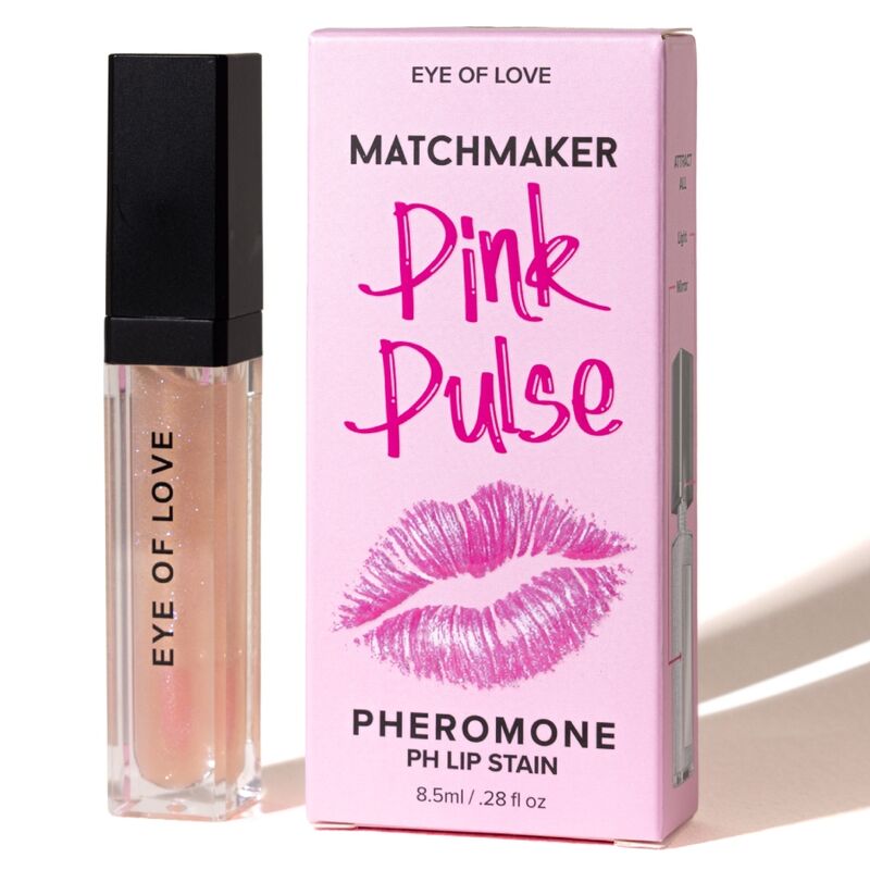 EYE OF LOVE – MATCHMAKER PINK PULSE PH LIP STAIN COM FEROMÔNIOS 8,5 ML