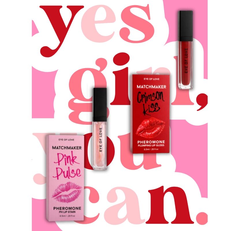 EYE OF LOVE - MATCHMAKER PINK PULSE PH LIP STAIN COM FEROMÔNIOS 8,5 ML - Image 6